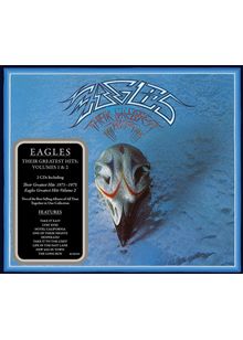 Eagles - Their Greatest Hits Volumes 1 & 2 (Music CD)