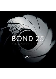 Royal Philharmonic Orchestra - Bond 25 (Music CD)