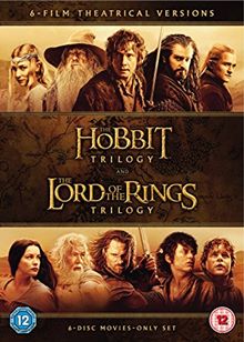 Middle Earth - Six Film Theatrical Version [DVD] [2016]