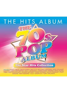 The Hits Album - The 70s Pop Album: The Star Hits Collection (Music CD)
