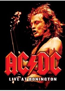 AC/DC: Live At Donnington 1991 (Music DVD)