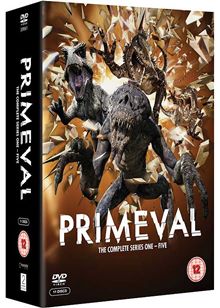 Primeval Series 1-5 Box Set