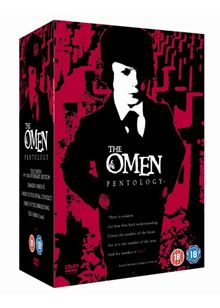 Omen Pentology (Five Discs) (Box Set)