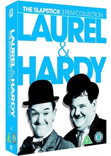 Laurel & Hardy: The Slapstick 3 Film Collection (1942)