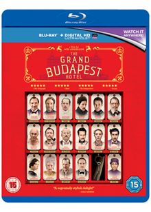 The Grand Budapest Hotel (Blu-ray )