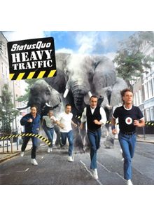 Status Quo - Heavy Traffic (Music CD)