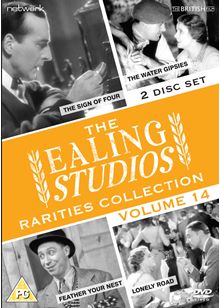 The Ealing Studios Rarities Collection: Volume 14  (The Sign of Four, The Water Gipsies, Lonely Road)