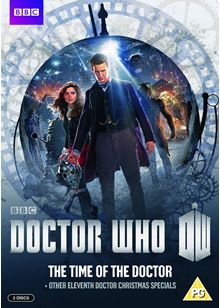 Doctor Who: The Time of the Doctor & Other Eleventh Doctor Christmas Specials