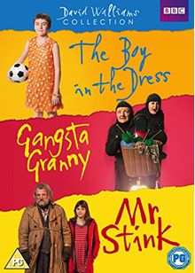 David Walliams Collection: The Boy in the Dress / Gangsta Granny / Mr Stink