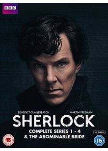 Sherlock - Series 1-4 & Abominable Bride Collection