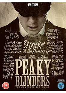 Peaky Blinders Series 1 - 5