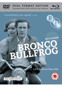 Bronco Bullfrog (Blu-Ray and DVD) (1969)