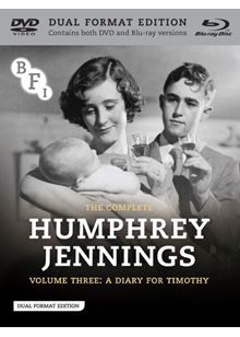 The Complete Humphrey Jennings volume 3: A Diary for Timothy (Blu-Ray + DVD)