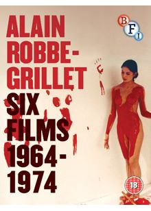 Alain Robbe-Grillet: Six Films 1964-1974 (Blu-ray Box Set)