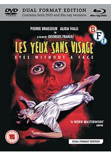 Eyes Without a Face (Dual Format Edition) [DVD+ Blu-ray] [1960]