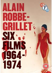 Alain Robbe-Grillet: Six Films 1964-1974 (DVD Box Set)