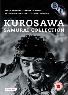 Akira Kurosawa - The Samurai Collection
