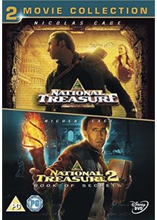 National Treasure 1&2 [DVD]