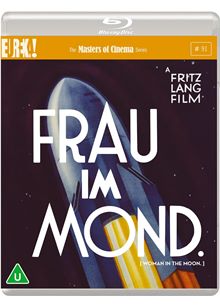 Frau Im Mond [Woman In The Moon] (Masters of Cinema) (Blu-ray)