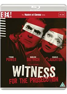 Witness for the Prosecution (1957) [Masters of Cinema] (Blu-ray)