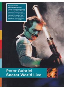 Peter Gabriel - Secret World Live [DVD] (Remastered/Live Recording)