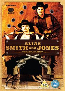 Alias Smith And Jones - Series 1-3 - Complete