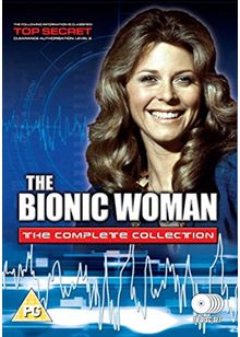 The Bionic Woman - The Complete Collection (18 disc set) [DVD]