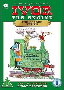 Ivor the Engine: The Colour Series (Restored) [DVD]