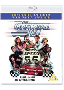 The Cannonball Run (Blu-ray & DVD) (1981)