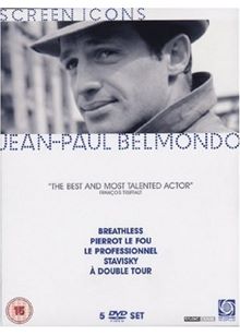 Jean Paul Belmondo - The Screen Icons Collection