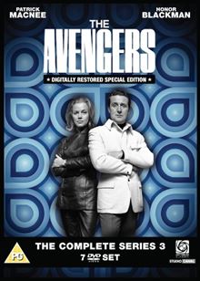 The Avengers: The Complete Series 3 (1964)