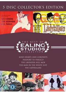 The Best Of Ealing Collection: KIND HEARTS AND CORONETS/THE LADYKILLERS/THE MAN IN THE WHITE SUIT/PASSPORT TO PIMLICO/THE LAVENDER HILL MOB