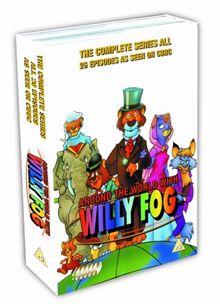 Around The World With Willy Fog - The Complete Collection [DVD]
