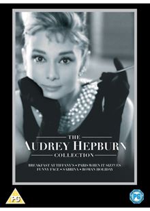 Audrey Hepburn Collection (1964) Breakfast At Tiffanys/Sabrina/Roman Holiday/Funny Face/Paris When It Sizzles.