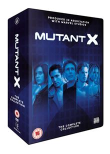 Mutant X The Complete Seasons 1-3