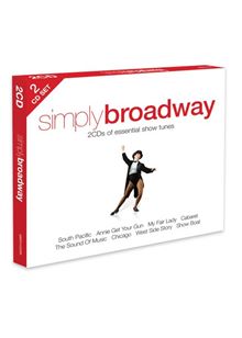 Various Artists - Simply Broadway (Music CD)