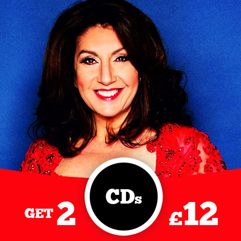 CDs 2 for £12