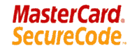 Secure transactions using MasterCard SecureCode