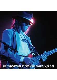 Neil Young - Official Release Series Discs 13, 14, 20 & 21 (4CD Boxset)