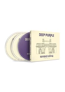 Deep Purple - Bombay Calling Line In '95 (2CD + DVD Boxset)