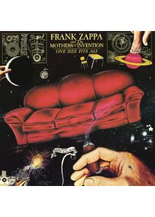 Frank Zappa - One Size Fits All (Music CD)