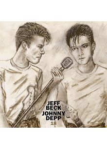 Jeff Beck and Johnny Depp - 18 (Music CD)