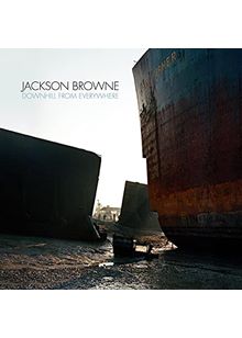 Jackson Browne - Downhill From Everywhere (Music CD)