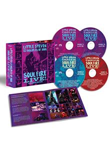 Little Steven - Soulfire Live! (Music CD Boxset)