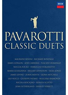 Luciano Pavarotti: Classic Duets [DVD] [2014]