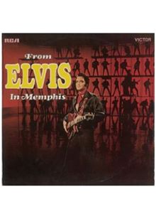 Elvis Presley - From Elvis In Memphis (Music CD)