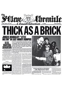Jethro Tull - Thick As A Brick (40th Anniversary Stereo Mix) (Music CD)