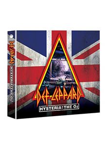 Def Leppard - Hysteria at the O2 (DVD & 2 CD Box Set)