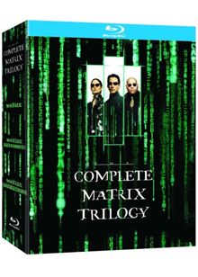 The Matrix - Trilogy (Matrix, Matrix Reloaded / Matrix Revolutions) (Blu-Ray)