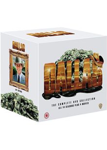 Dallas - The Complete DVD Collection 1-14 Includes 4 Movies [DVD] [1978]